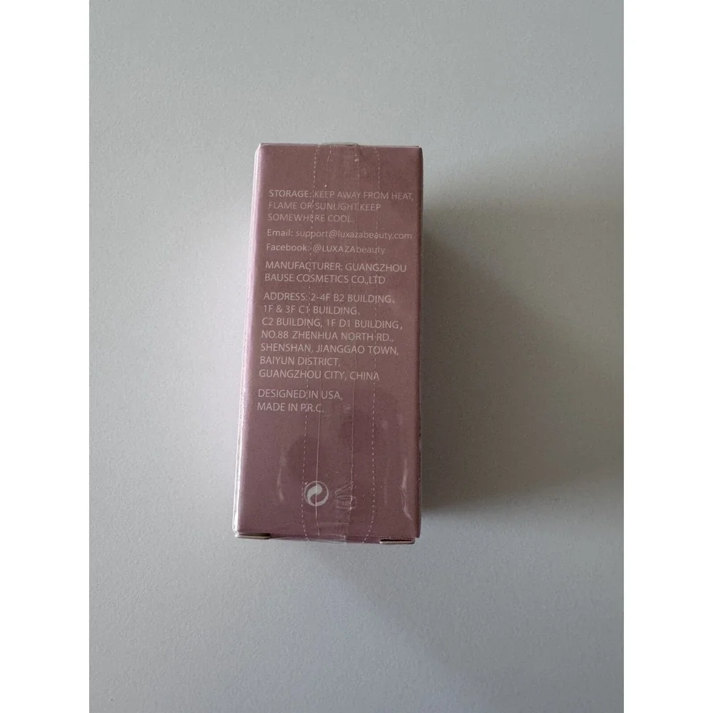 LUXAZA Cream Blush Stick for Cheeks Natural Matte Lip 03 NEW Magenta Pink Makeup